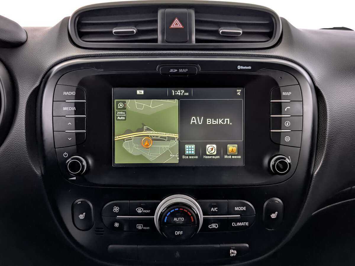 Б/У Киа Соул 2018 года. Фото: #14