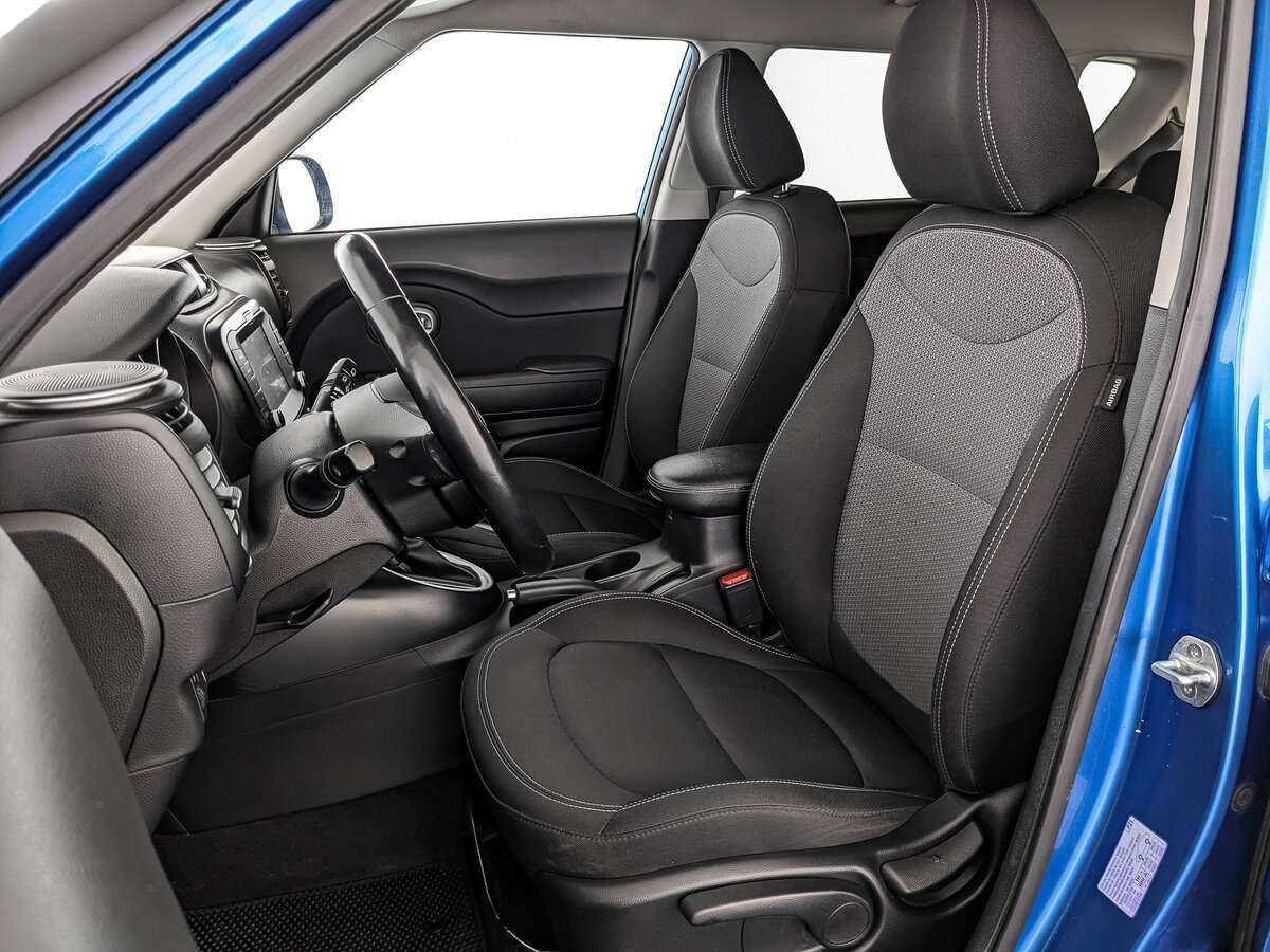 Б/У Киа Соул 2018 года. Фото: #19