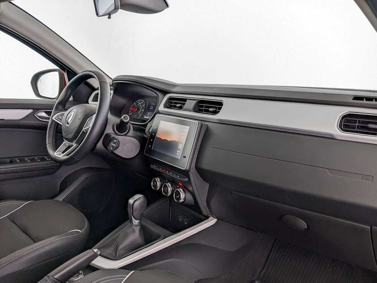 Renault Arkana 2021 года с пробегом. Фото: #8