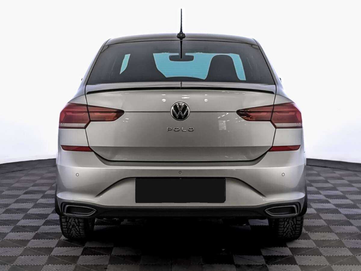 Б/У Фольксваген Поло 2021 года. Фото: #5