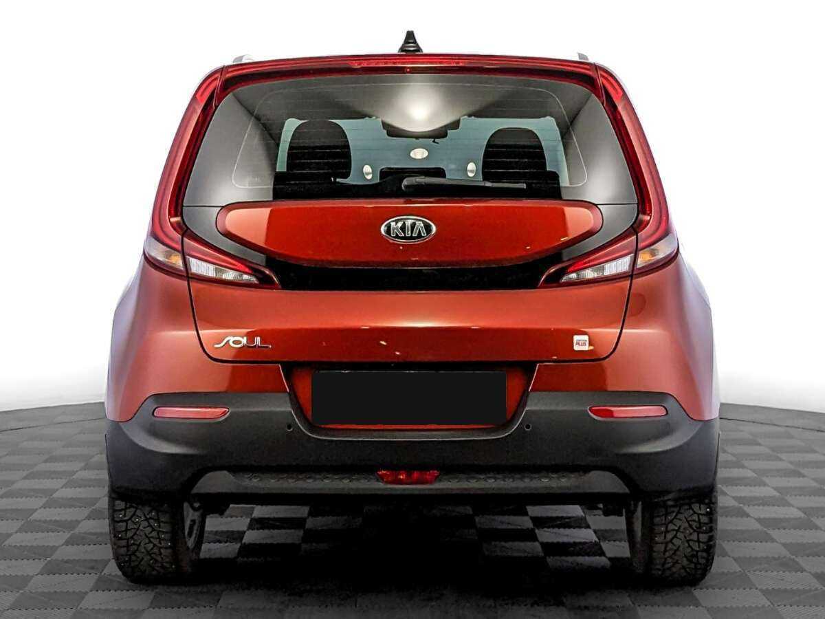 Kia Soul 2021 года с пробегом. Фото: #5