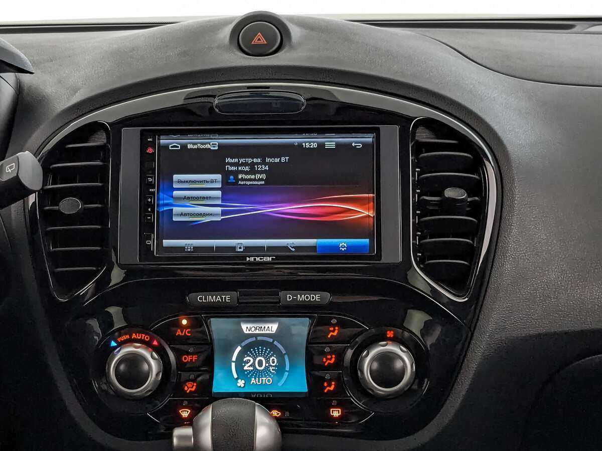 Б/У Ниссан Жук 2018 года. Фото: #12