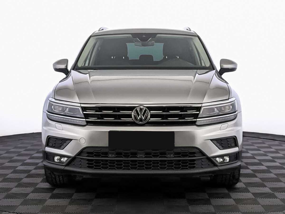 Volkswagen Tiguan 2020 года с пробегом. Фото: #1