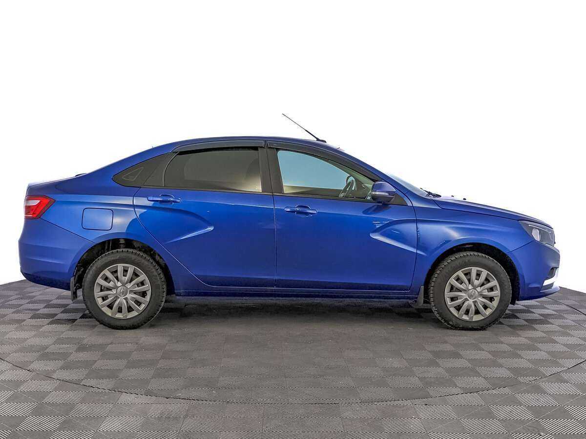 Б/У Лада (ВАЗ) Веста 2022 года. Фото: #3