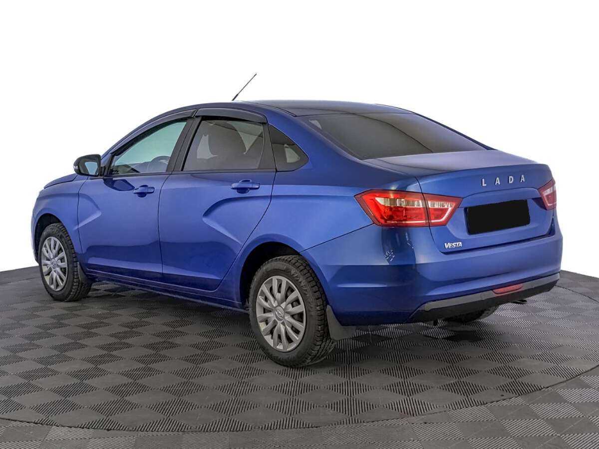Б/У Лада (ВАЗ) Веста 2022 года. Фото: #6