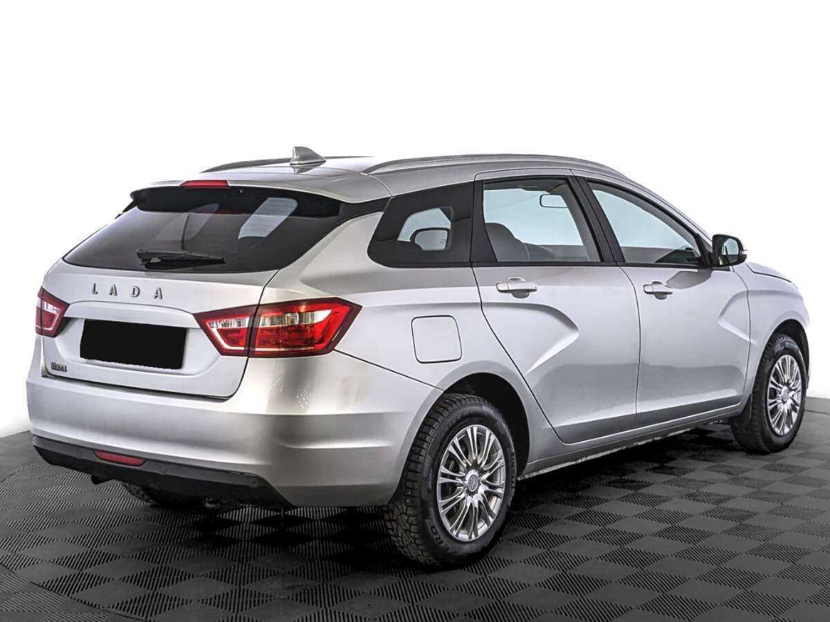 Б/У Лада (ВАЗ) Веста 2021 года. Фото: #4