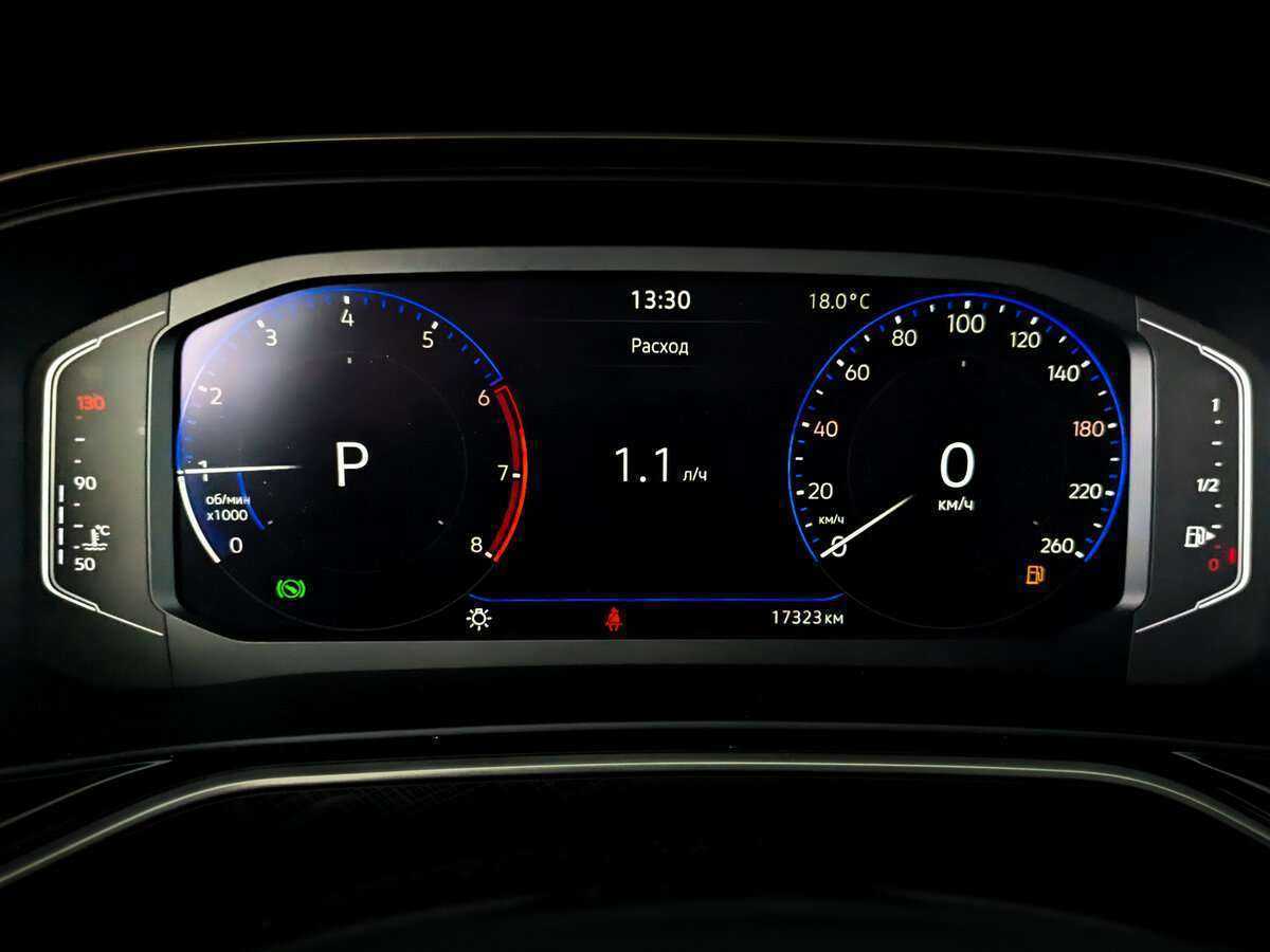 Б/У Фольксваген Поло 2022 года. Фото: #10