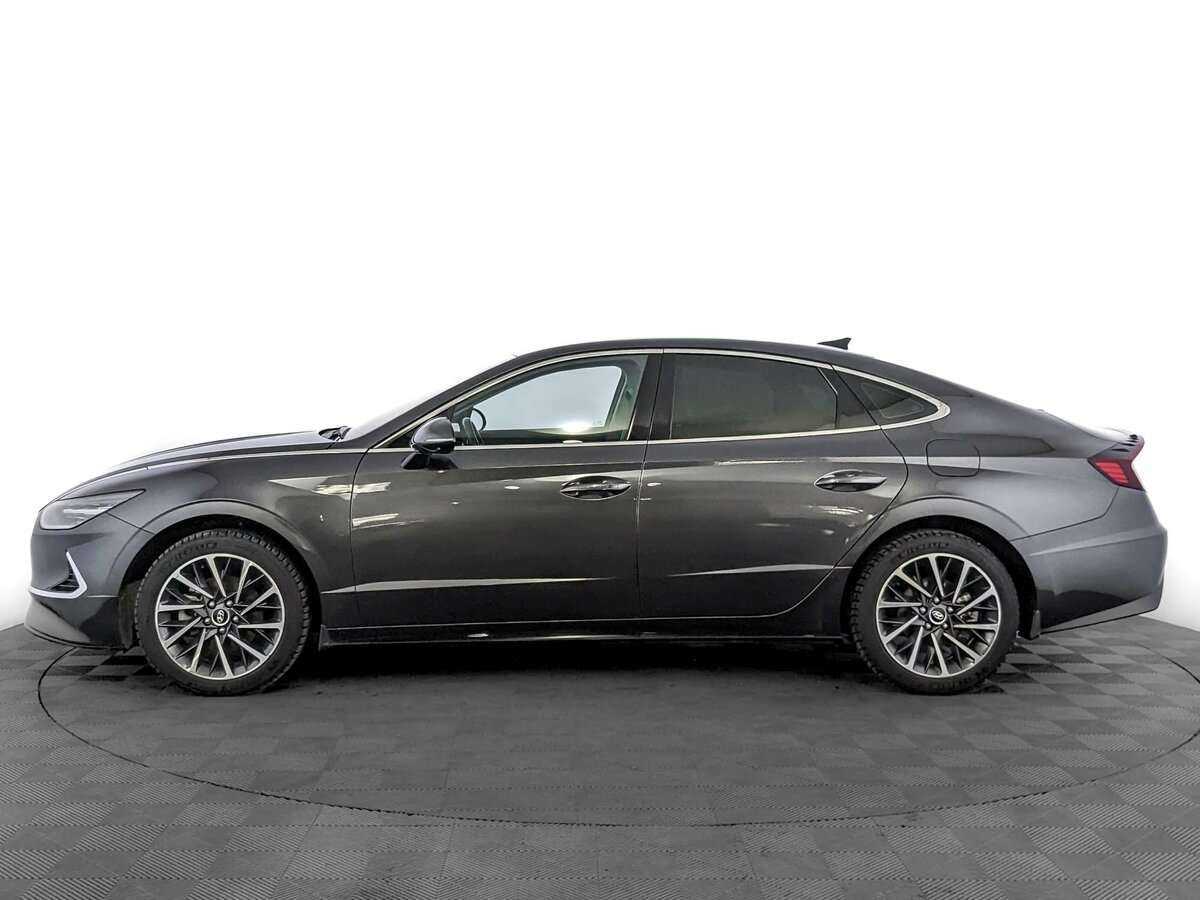 Hyundai Sonata 2022 года с пробегом. Фото: #7