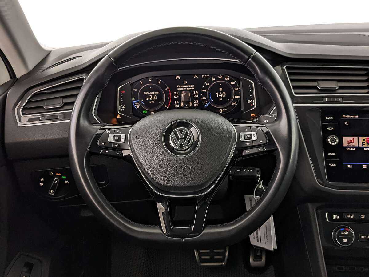 Volkswagen Tiguan 2020 года с пробегом. Фото: #21