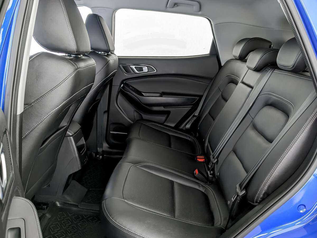 Б/У Чери Тигго 4 2020 года. Фото: #9