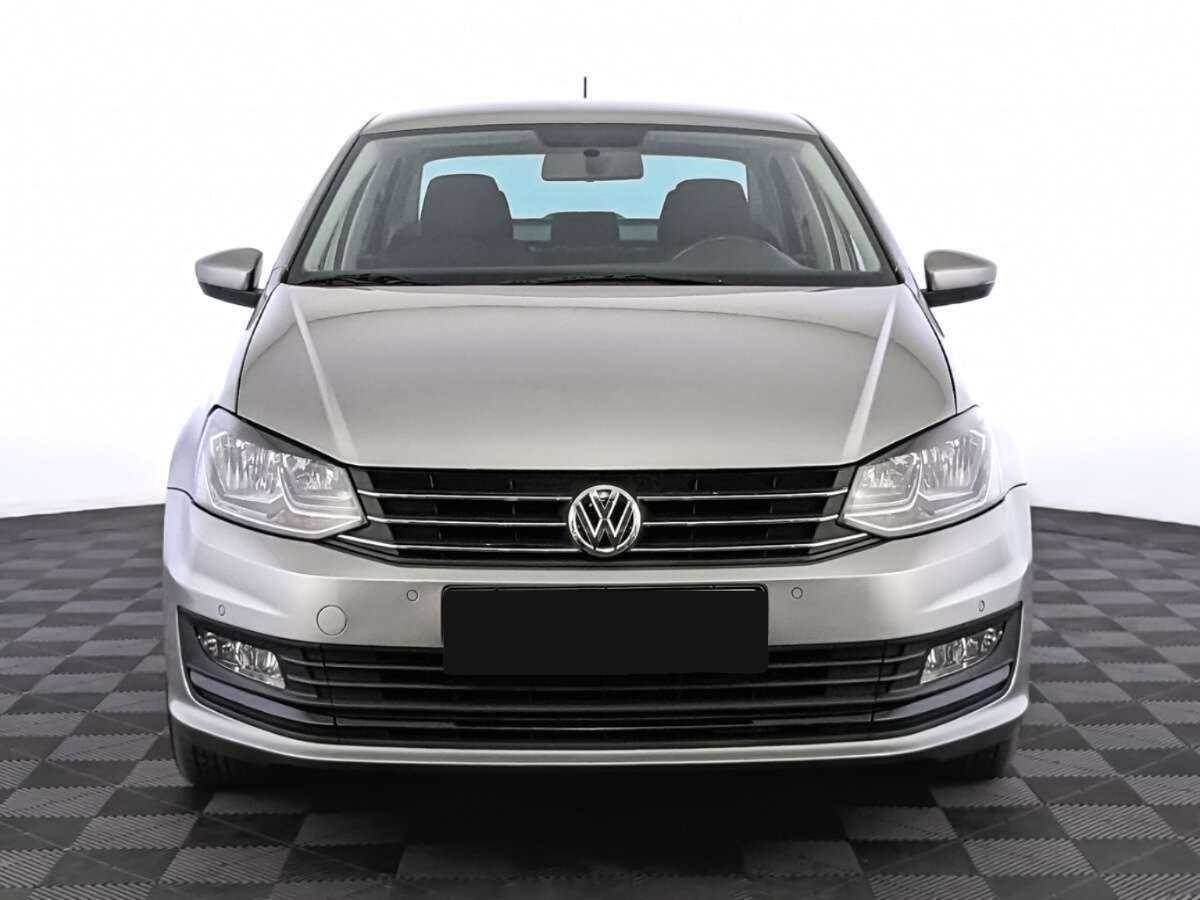 Б/У Фольксваген Поло 2020 года. Фото: #1