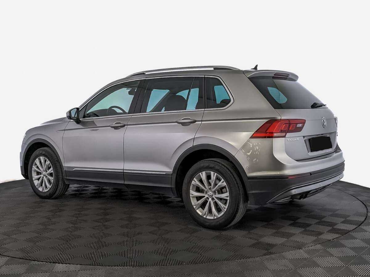 Volkswagen Tiguan 2017 года с пробегом. Фото: #6
