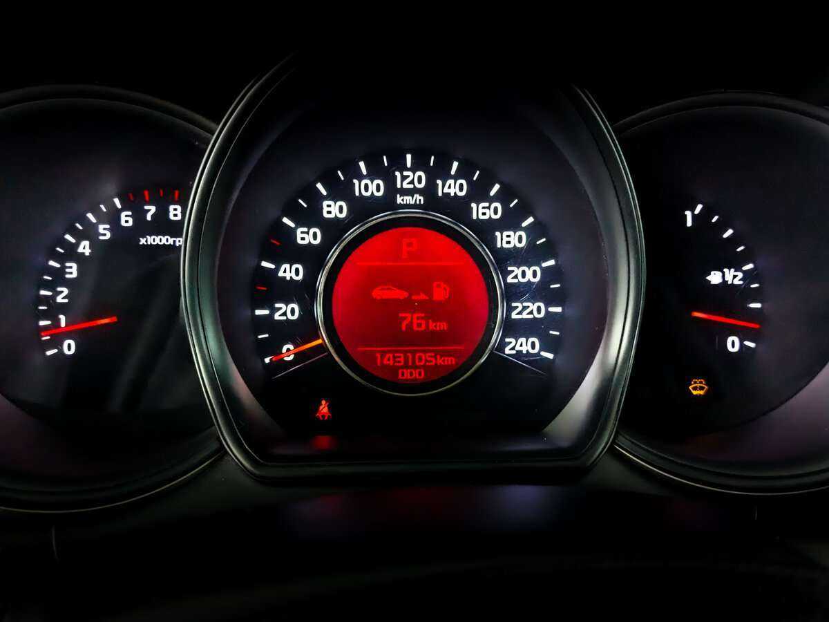 Б/У Киа Сид 2017 года. Фото: #12