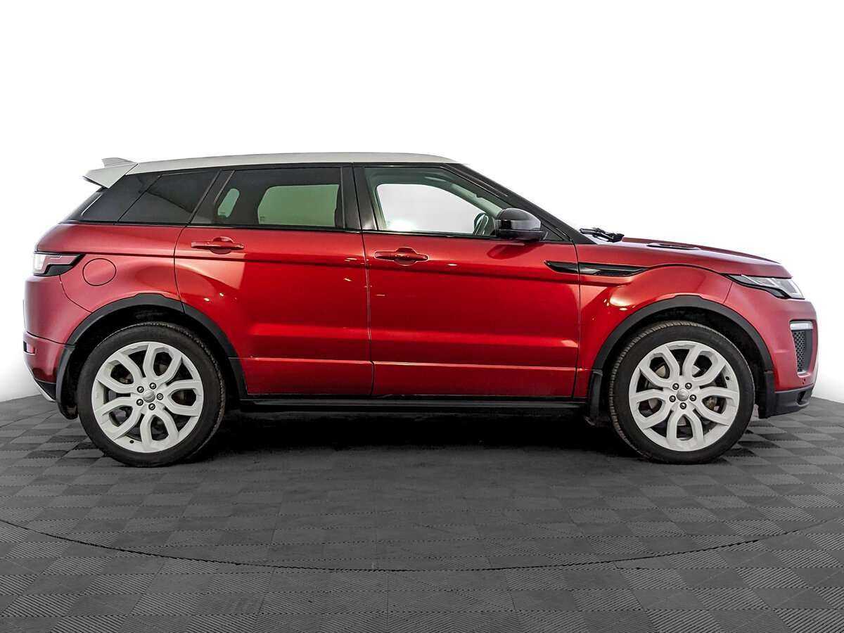 Land Rover Range Rover Evoque 2015 года с пробегом. Фото: #3