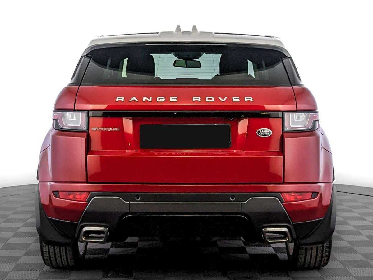 Land Rover Range Rover Evoque 2015 года с пробегом. Фото: #5