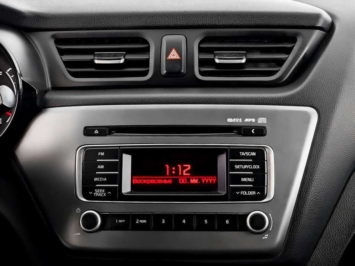 Б/У Киа Рио 2016 года. Фото: #12