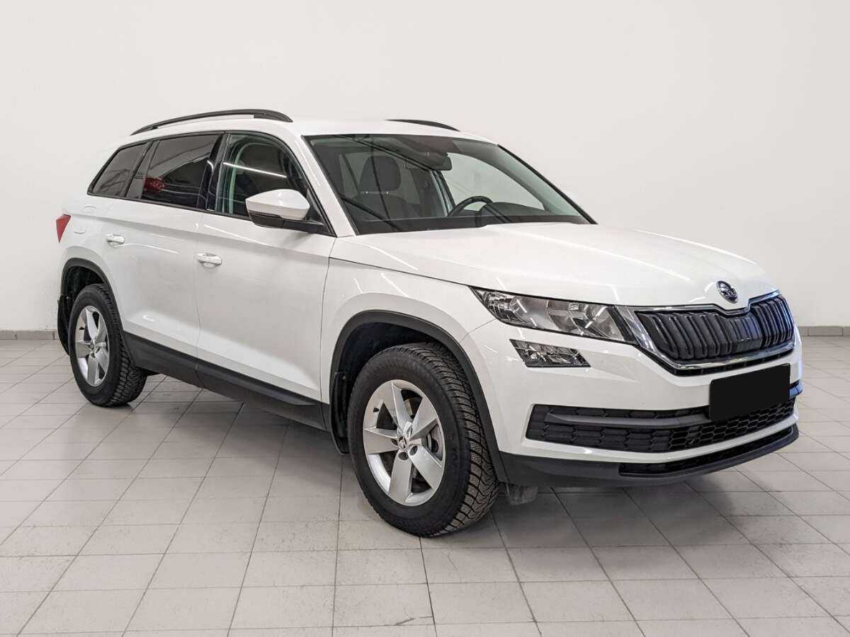Skoda Kodiaq 2019 года с пробегом. Фото: #2