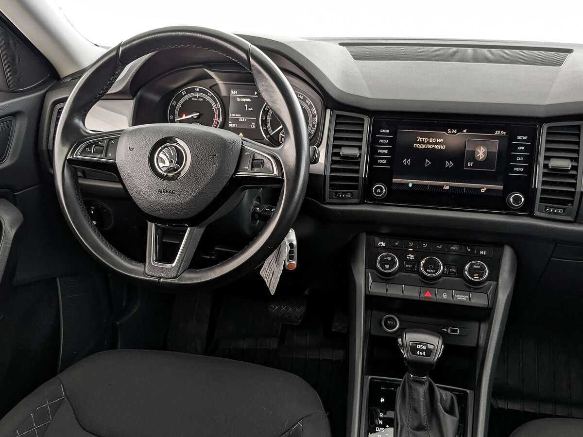 Skoda Kodiaq 2019 года с пробегом. Фото: #20