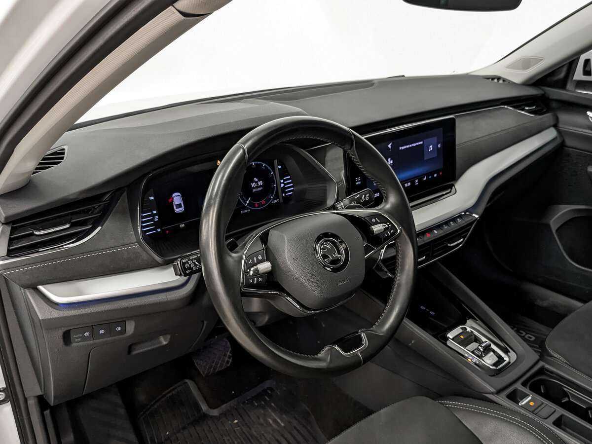 Skoda Octavia 2021 года с пробегом. Фото: #8