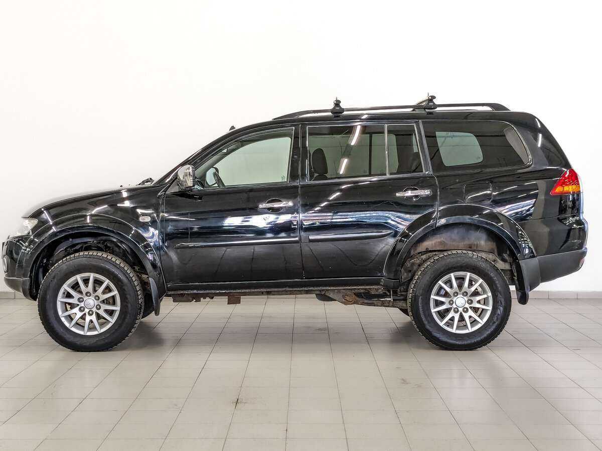 Б/У Митсубиши Паджеро Спорт 2012 года. Фото: #7