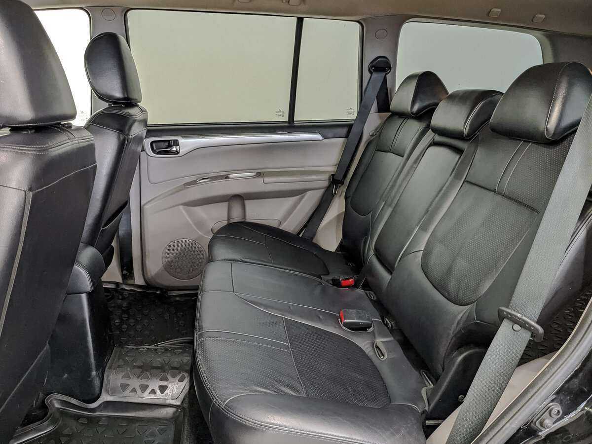 Б/У Митсубиши Паджеро Спорт 2012 года. Фото: #13