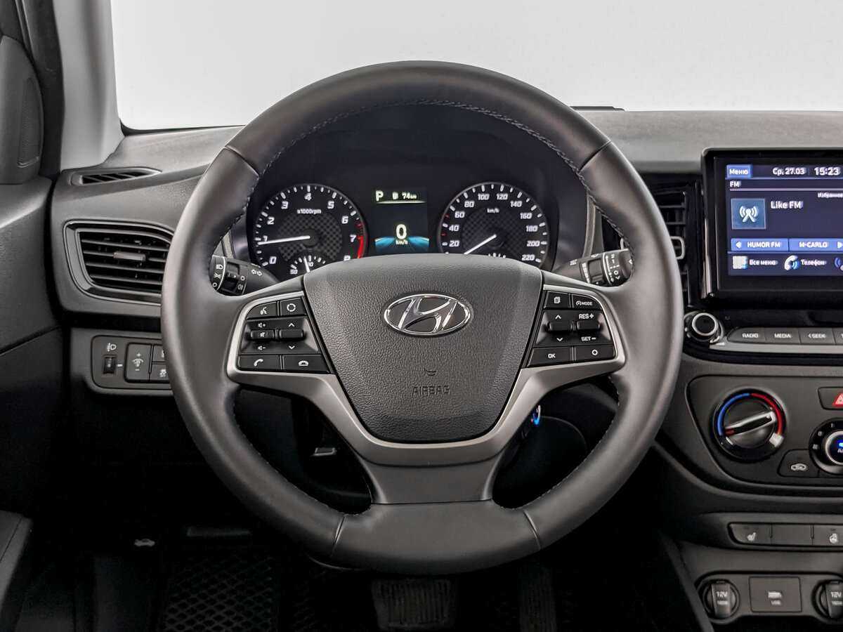 Б/У Хендай Солярис 2022 года. Фото: #15