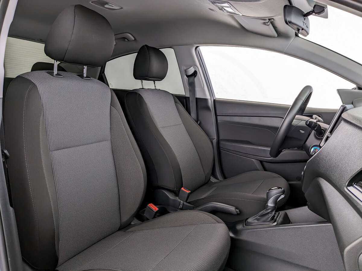 Б/У Хендай Солярис 2022 года. Фото: #17