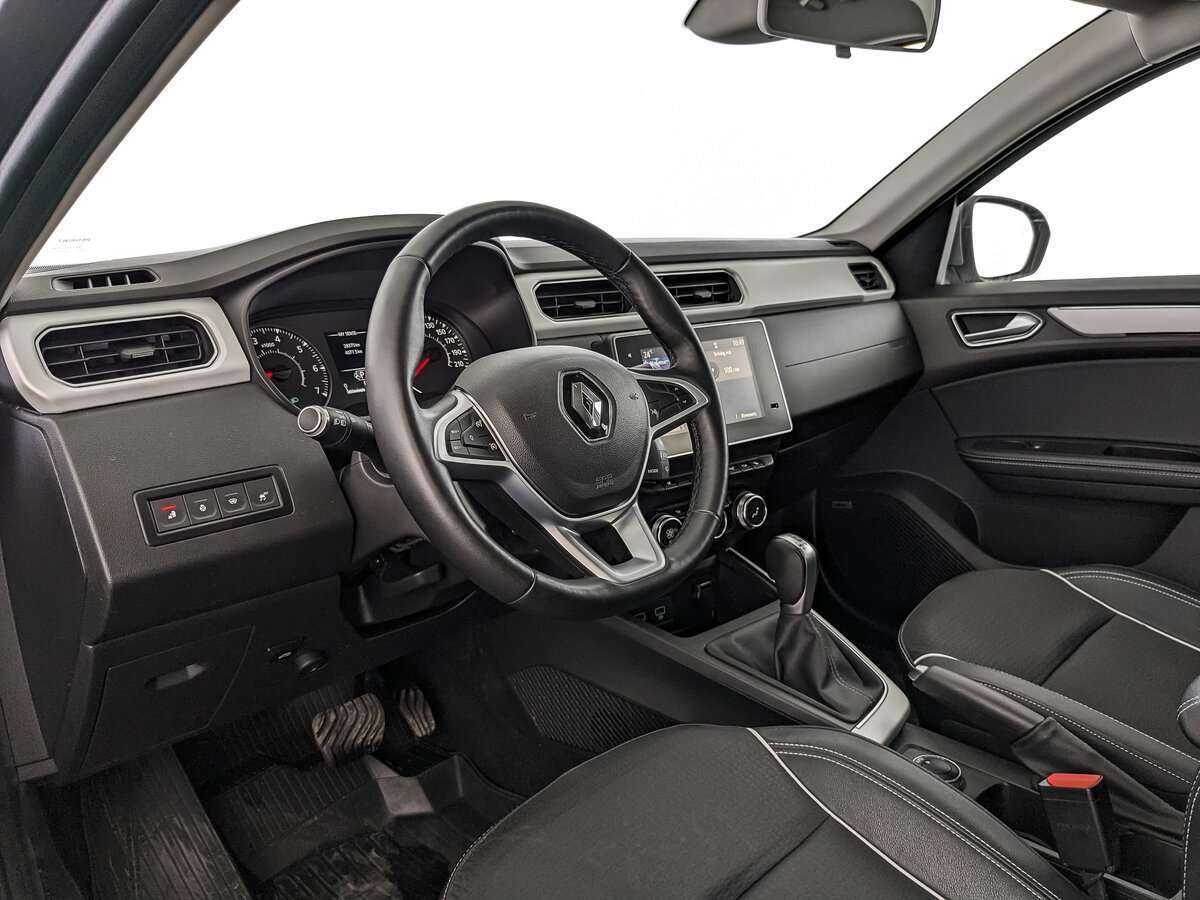 Renault Arkana 2021 года с пробегом. Фото: #10
