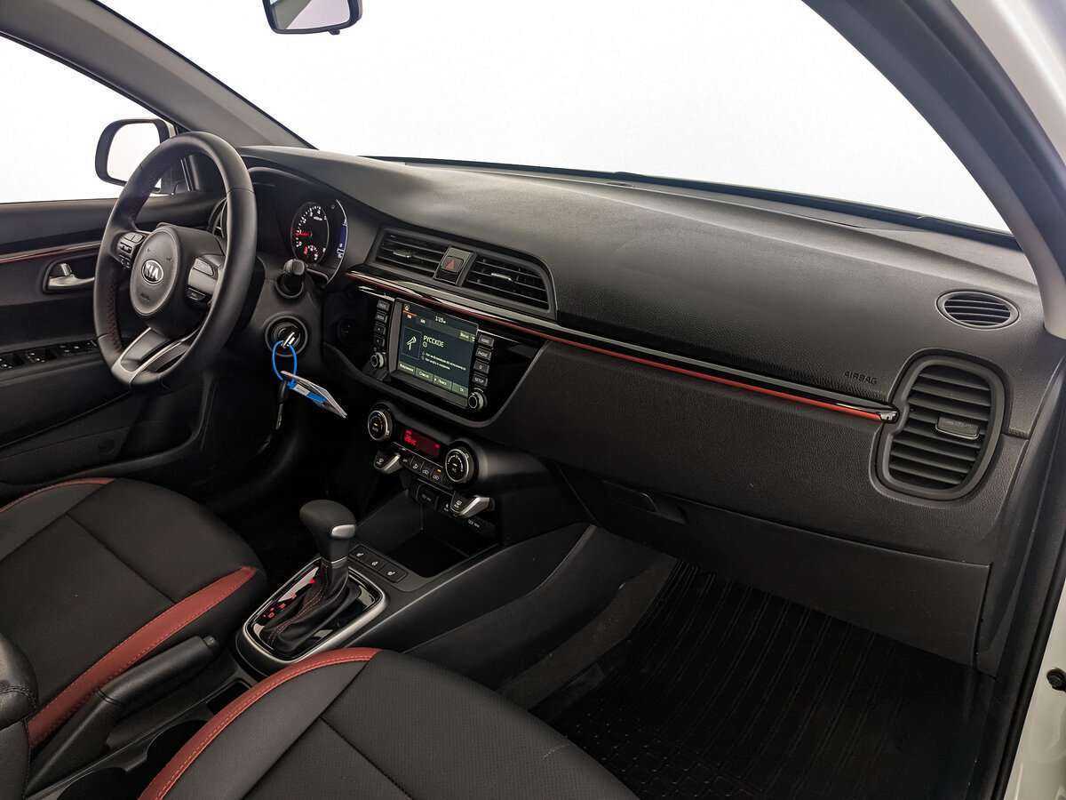 Б/У Киа Рио 2020 года. Фото: #8