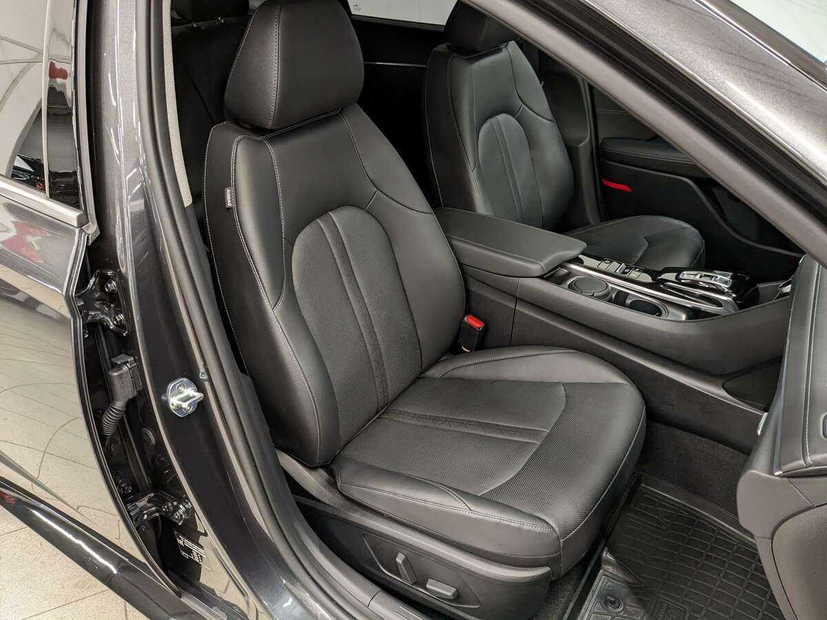 Hyundai Sonata 2022 года с пробегом. Фото: #8