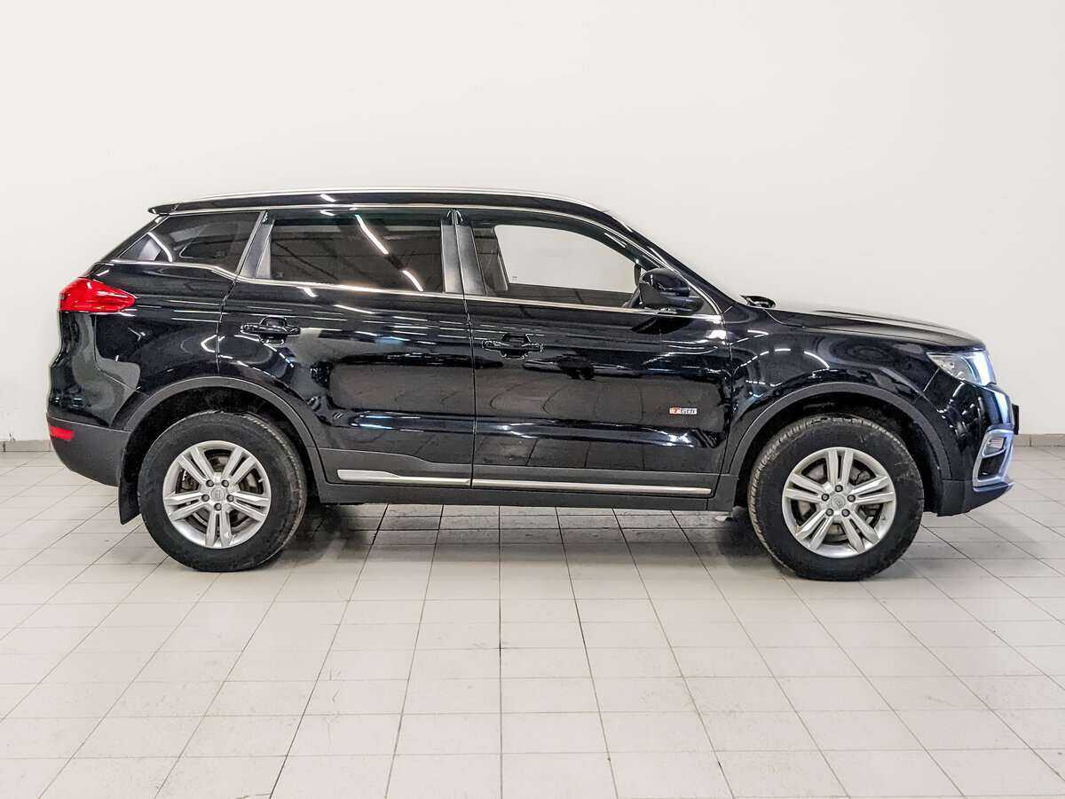 Б/У Джили Атлас 2018 года. Фото: #3