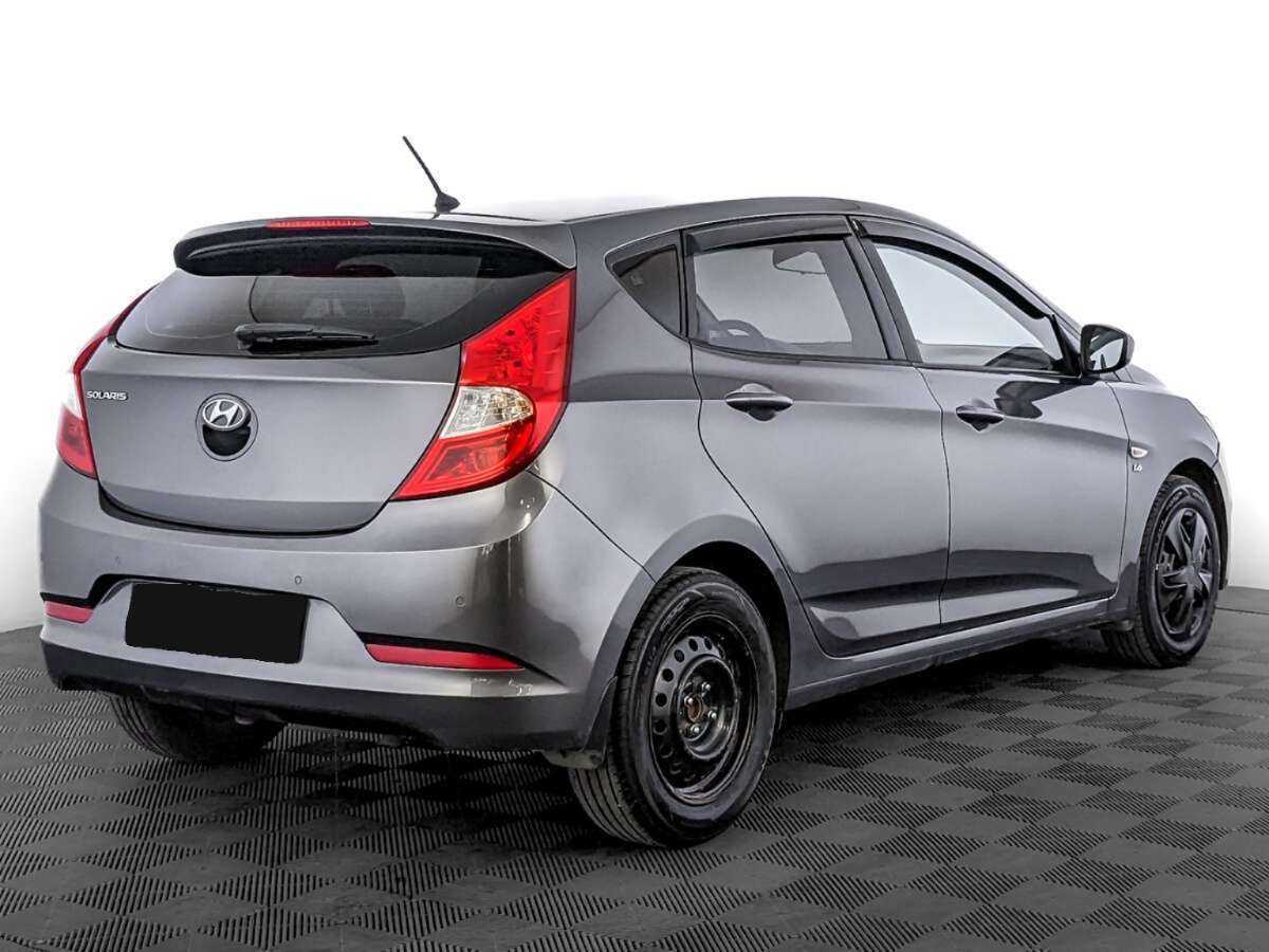 Б/У Хендай Солярис 2016 года. Фото: #4