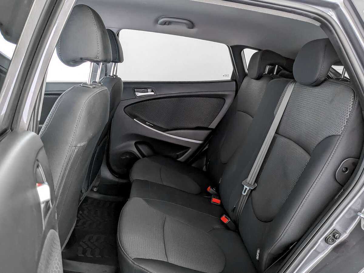 Б/У Хендай Солярис 2016 года. Фото: #9