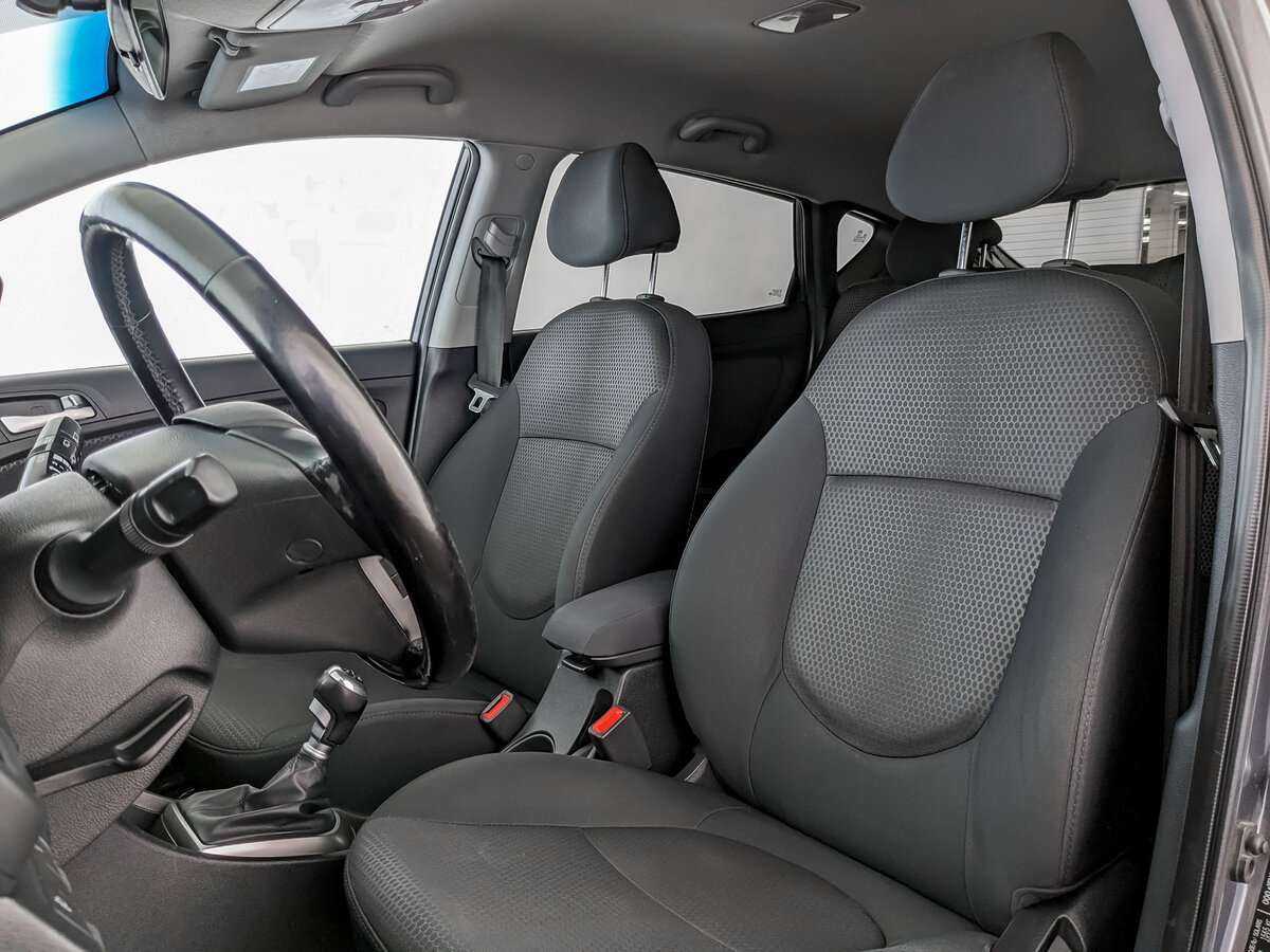 Б/У Хендай Солярис 2016 года. Фото: #15