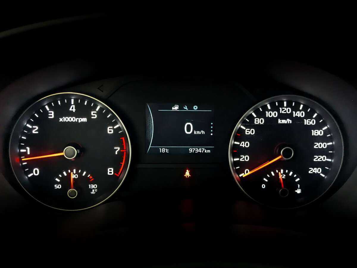 Б/У Киа Спортейдж 2016 года. Фото: #10