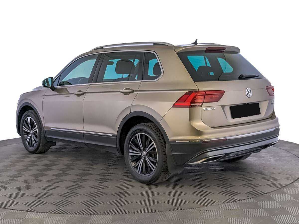 Volkswagen Tiguan 2018 года с пробегом. Фото: #6