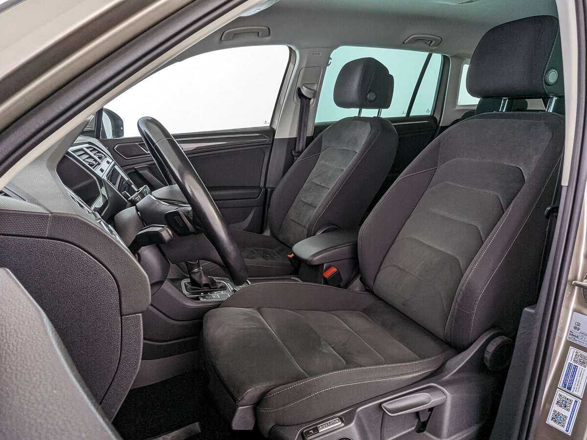 Volkswagen Tiguan 2018 года с пробегом. Фото: #15