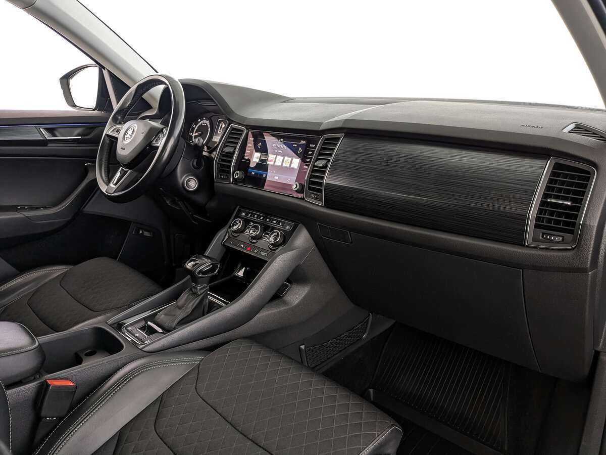 Skoda Kodiaq 2018 года с пробегом. Фото: #8