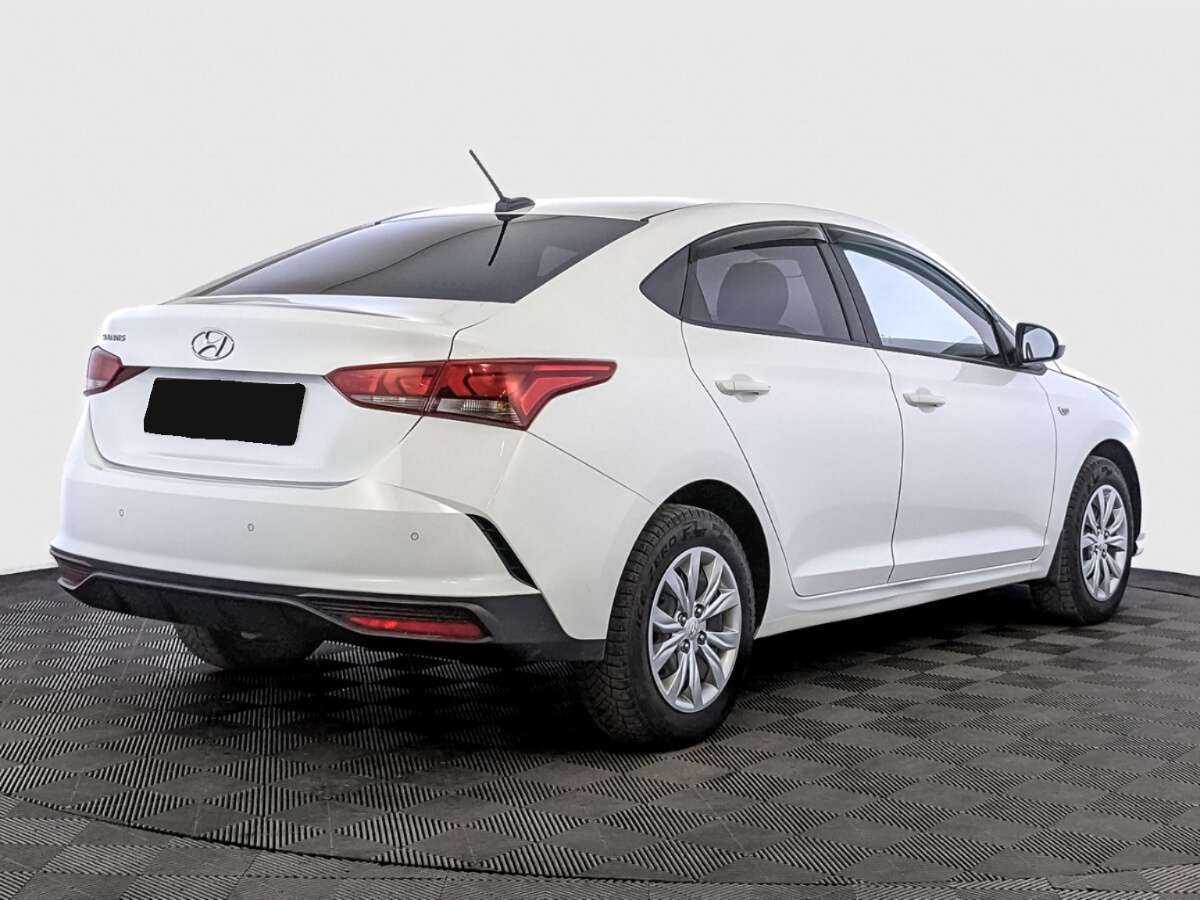 Б/У Хендай Солярис 2020 года. Фото: #4