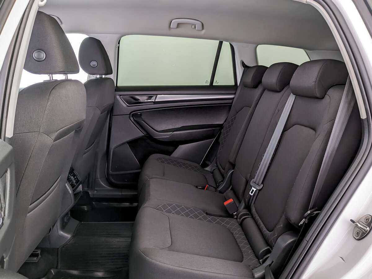 Skoda Kodiaq 2018 года с пробегом. Фото: #9