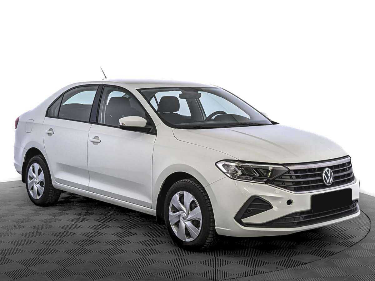 Б/У Фольксваген Поло 2020 года. Фото: #2