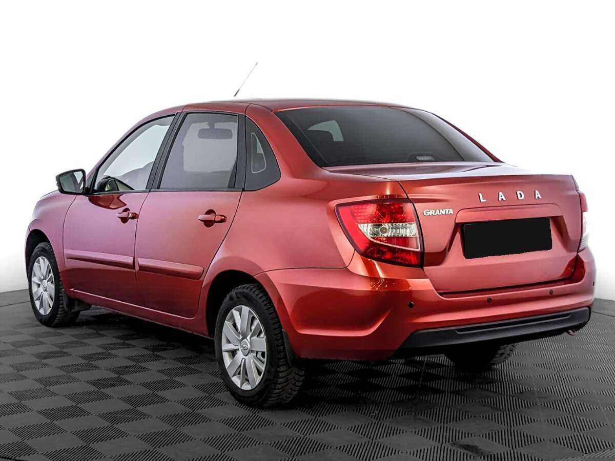Б/У Лада (ВАЗ) Гранта 2020 года. Фото: #6