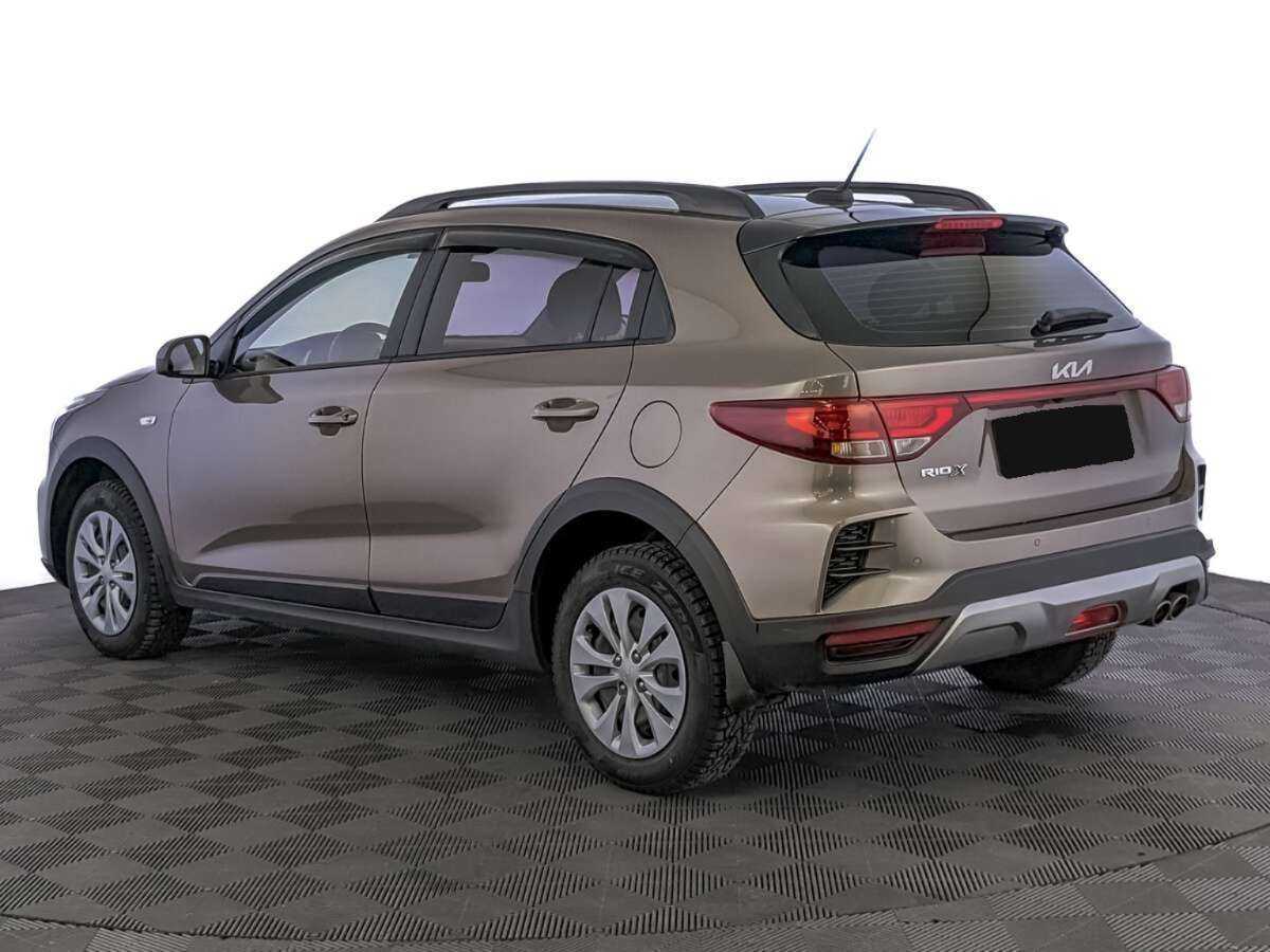 Б/У Киа Рио 2021 года. Фото: #6