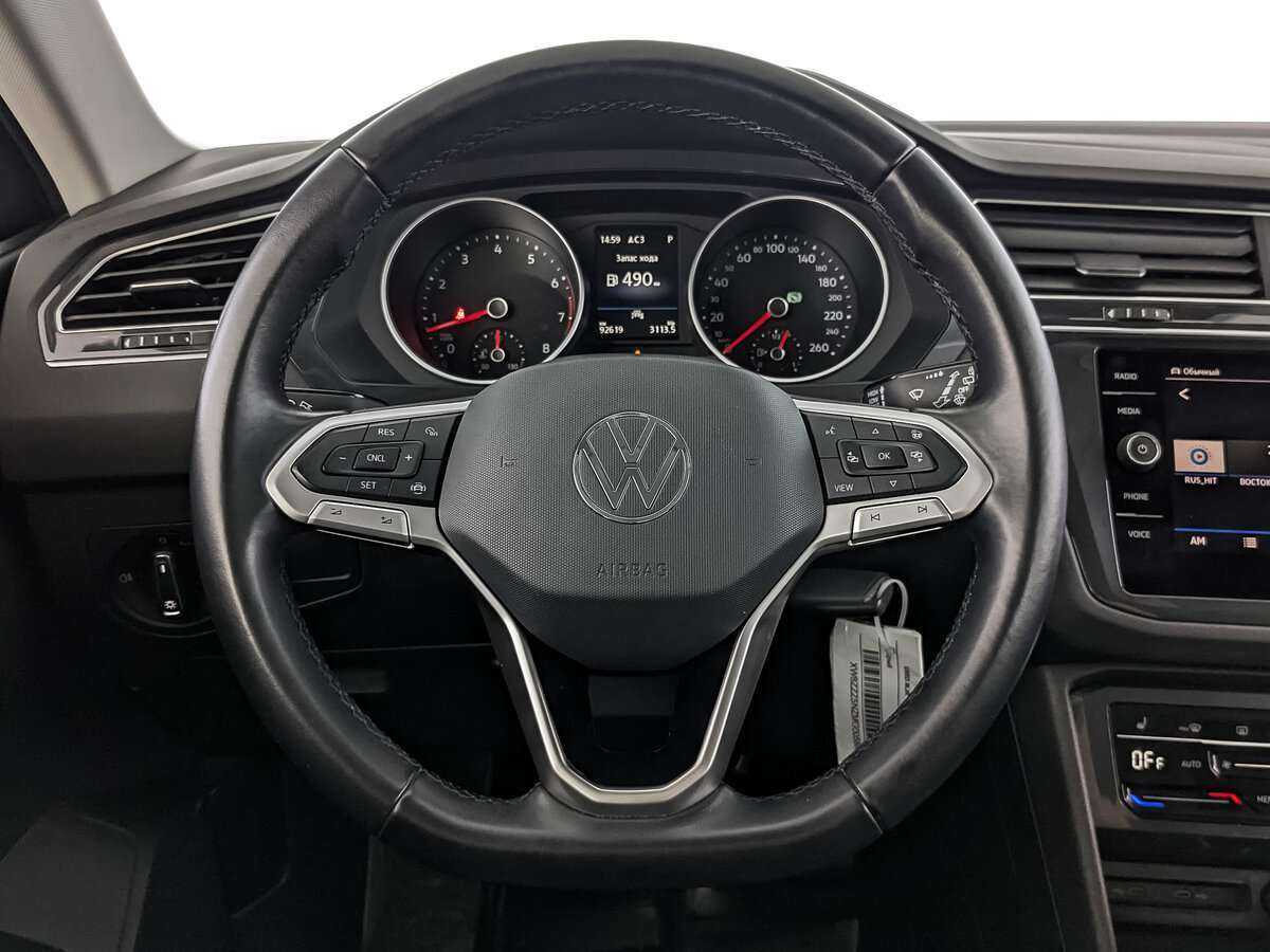 Volkswagen Tiguan 2021 года с пробегом. Фото: #14