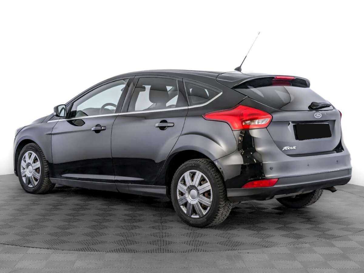 Б/У Форд Фокус 2015 года. Фото: #4