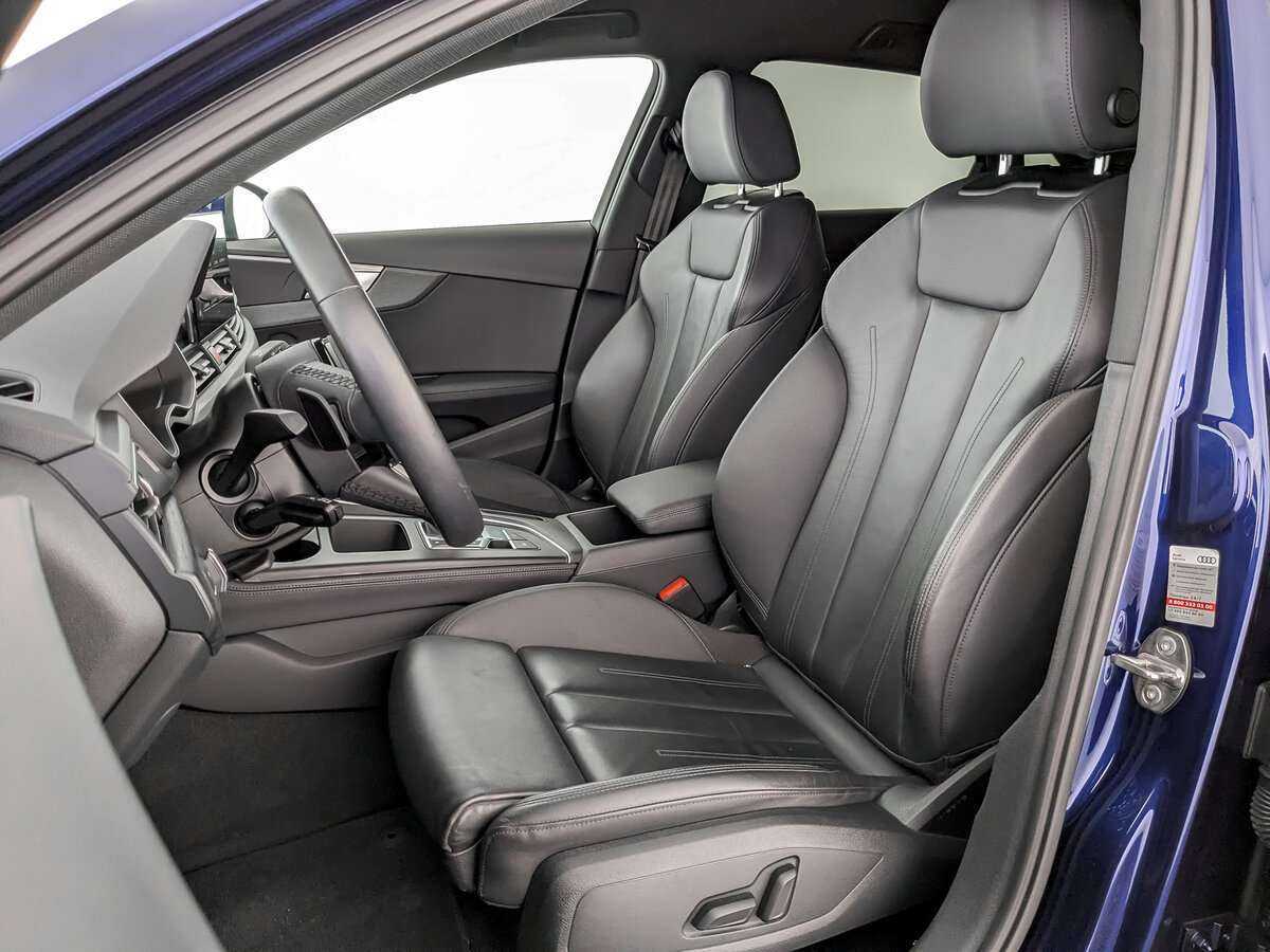 Audi A4 2021 года с пробегом. Фото: #15