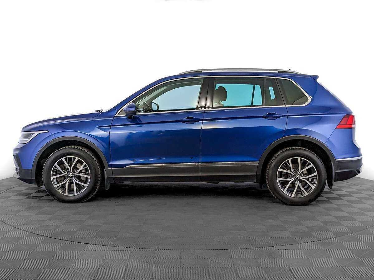 Volkswagen Tiguan 2020 года с пробегом. Фото: #7