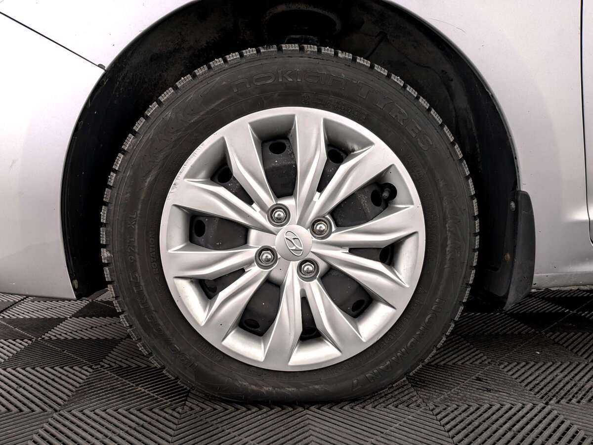 Б/У Хендай Солярис 2018 года. Фото: #17