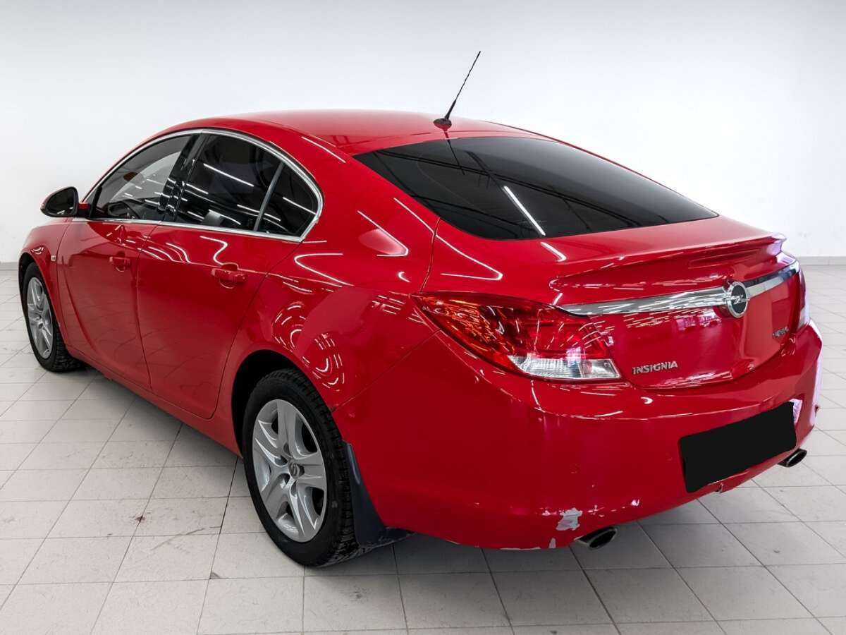 Б/У Опель Инсигния 2012 года. Фото: #6