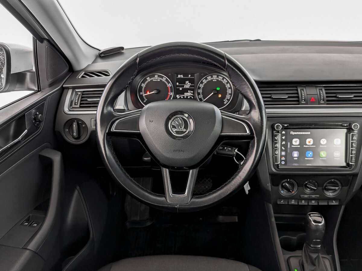 Б/У Шкода Рапид 2018 года. Фото: #20